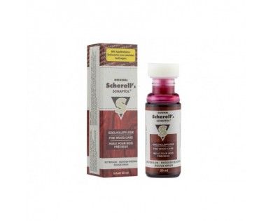 Huile pour bois teinte rouge brun - Schaftol 
