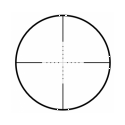 Lunette de tir Hawke VANTAGE 3-9X40AO mil dot 