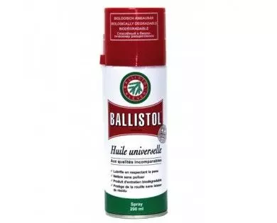 Aérosol huile universelle 200 ml Ballistol 