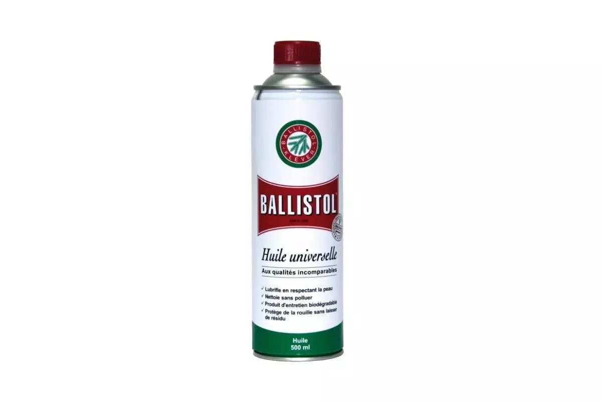 Bouteille huile universelle 500 ml. Ballistol 