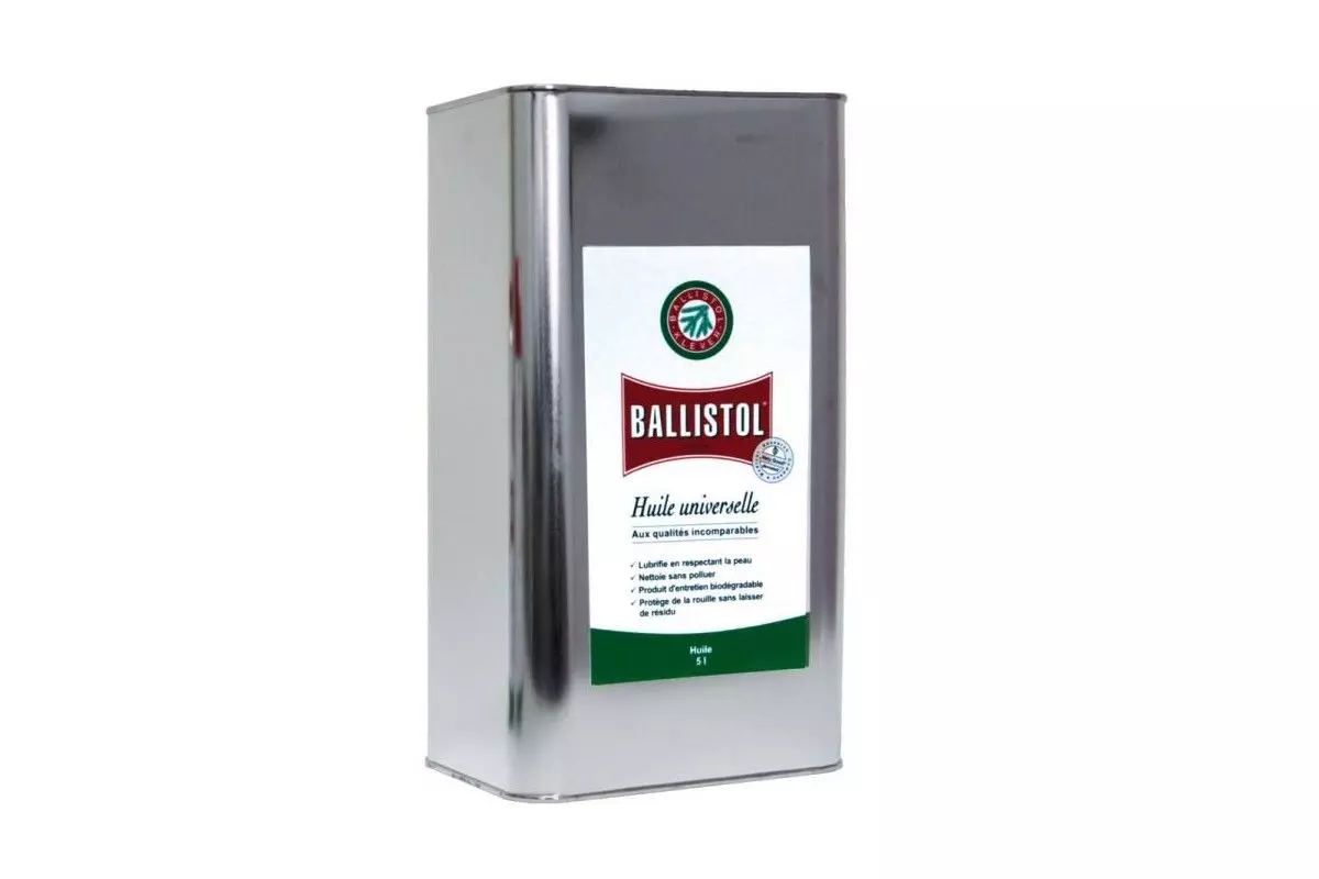 Bidon huile universelle 5 L - Ballistol 
