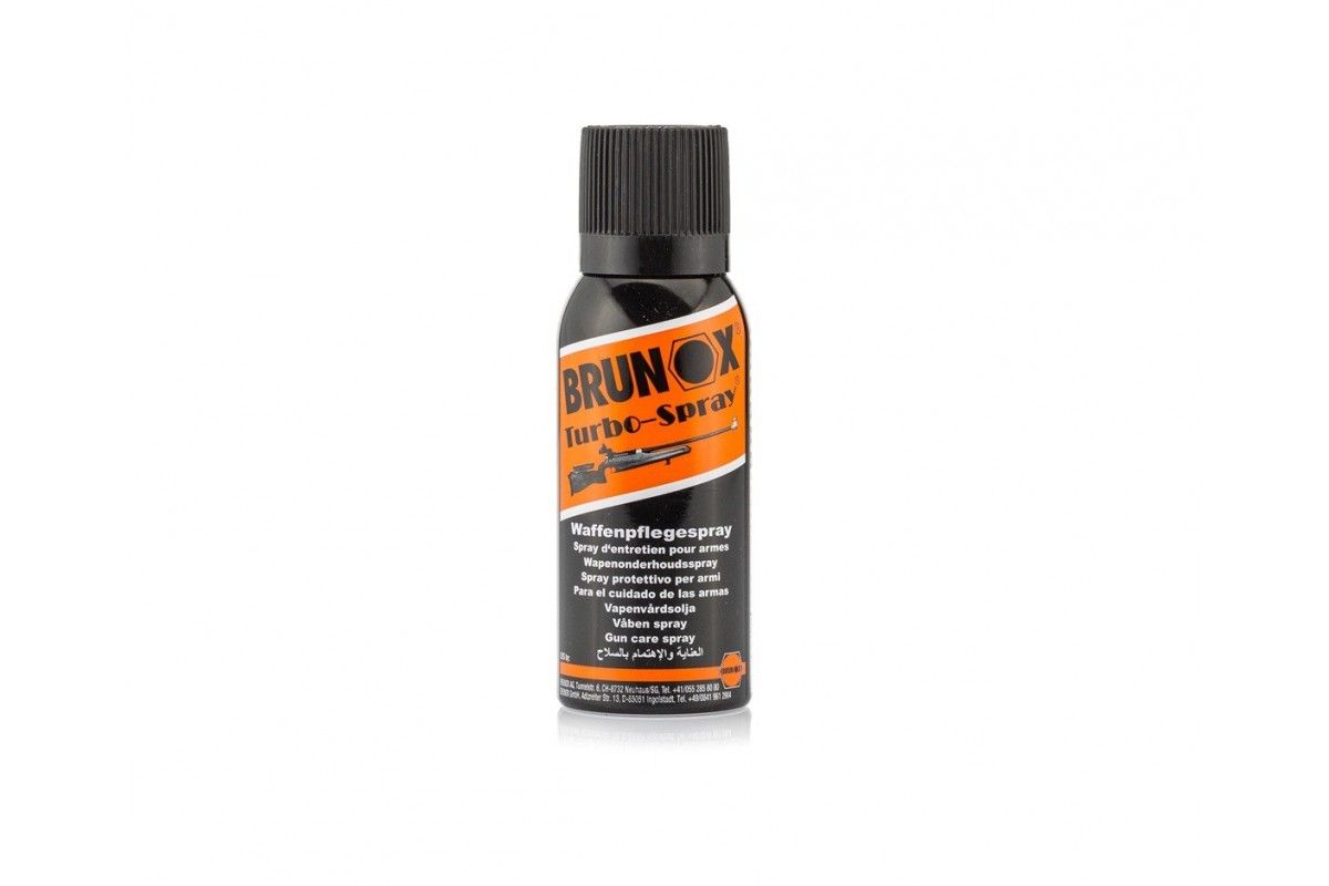 Spray d'entretien pour armes BRUNOX 100 ml Spray d'entretien pour armes BRUNOX 100 ml