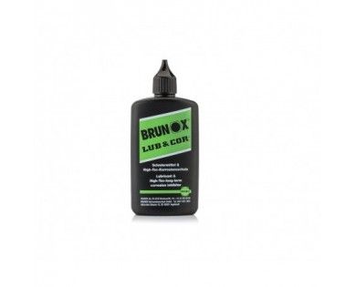 Huile lubrifiant arme goutte à goutte BRUNOX 100 ml 