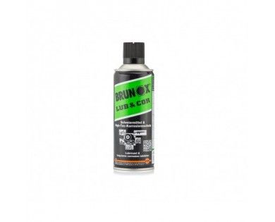 Spray lubrifiant BRUNOX Anti corrosion 400 ml 