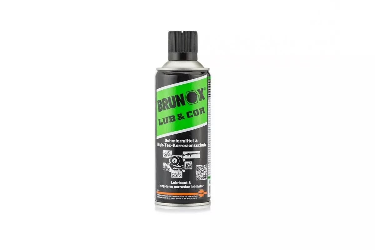 Spray lubrifiant BRUNOX Anti corrosion 400 ml 