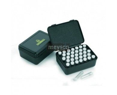 Boîte de rangement 33 dosettes à poudre 6.5G / 100 gr 