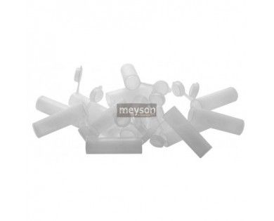 Boîte de 15 dosettes à poudre en plastique 