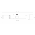 Lunette de tir Hawke VANTAGE 3-9X50 duplex 