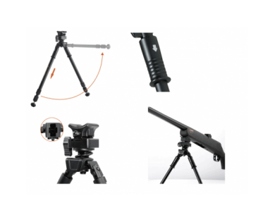 Bipied de tir EQUALIZER 2QS pour Rail picatinny 