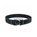 CEINTURON CORDURA RIGIDE 3 POINTS - TAILLE L 