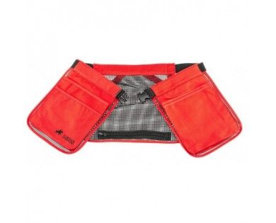 Demi gilet Caesar Guerini rouge 