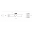 Lunette de tir Hawke VANTAGE 4-12x40AO duplex 