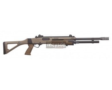 Fusil à pompe Fabarm STF Pistolgrip Canon de 61 cm TAN 