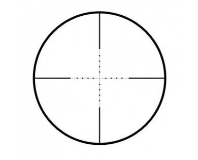 Lunette de tir Hawke VANTAGE 4-12x40AO mil dot 