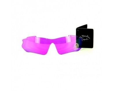 Verre Polycarbonnate Violet pour Lunette Pierre Boutin Sport 