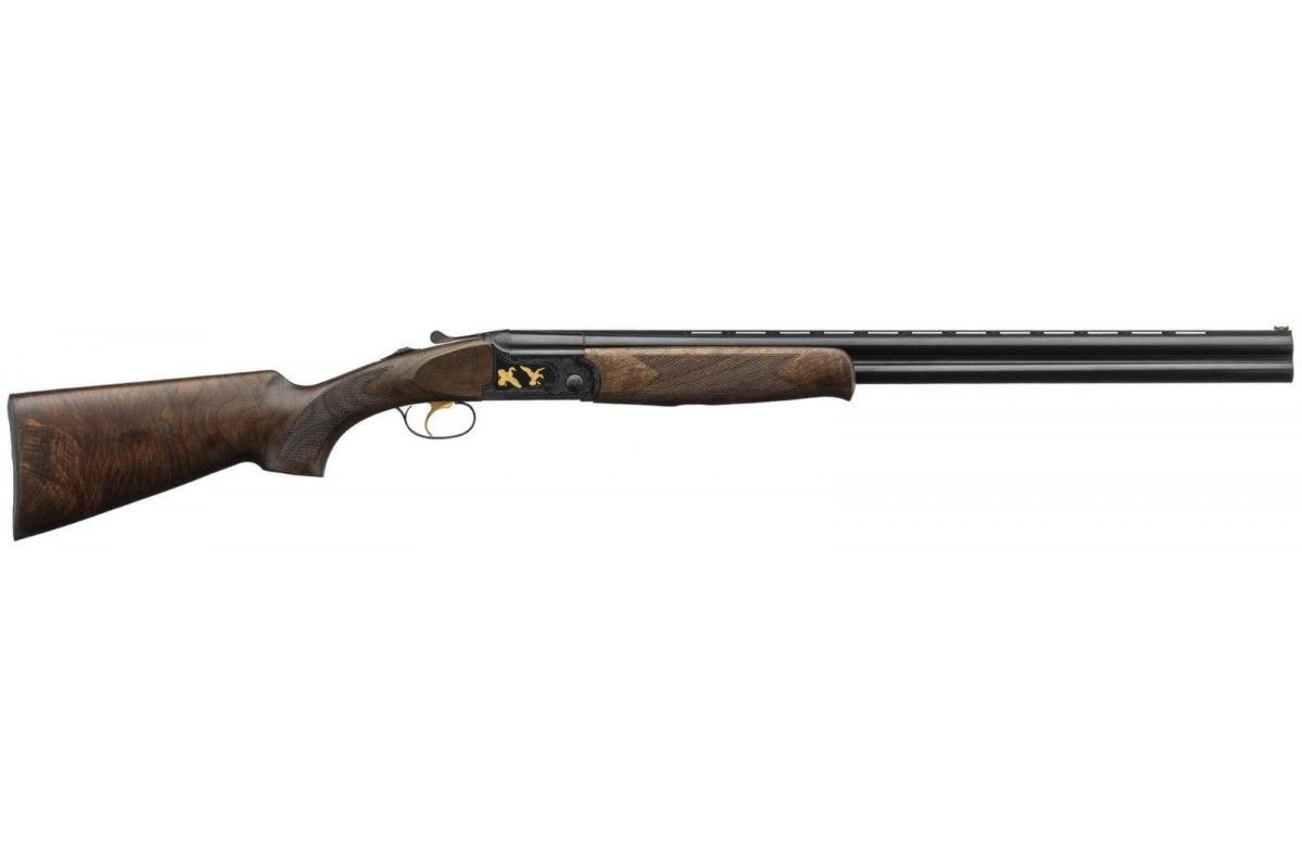 Fusil Fair Classic Acier 12/76 extracteurs 71 cm bascule noire