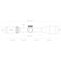 Lunette de tir Hawke VANTAGE 3-12x44 SF Half mil dot 