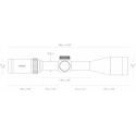 Lunette de tir Hawke VANTAGE 4-16x44 SF Half mil dot 