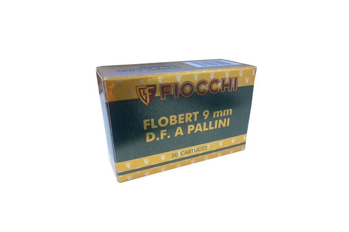 Cartouches Fiocchi Flobert double charge 9 mm