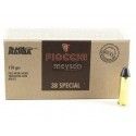 MUNITIONS Fiocchi 38 SPECIAL FMJTC BLACK MAMBA 110 GRS 