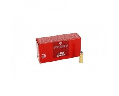 Cartouches Fiocchi 44 MAGNUM SJSP 240GRS 