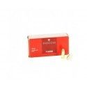 Munitions Fiocchi FMJ calibre 9x19 mm 123 grs boîte de 50 