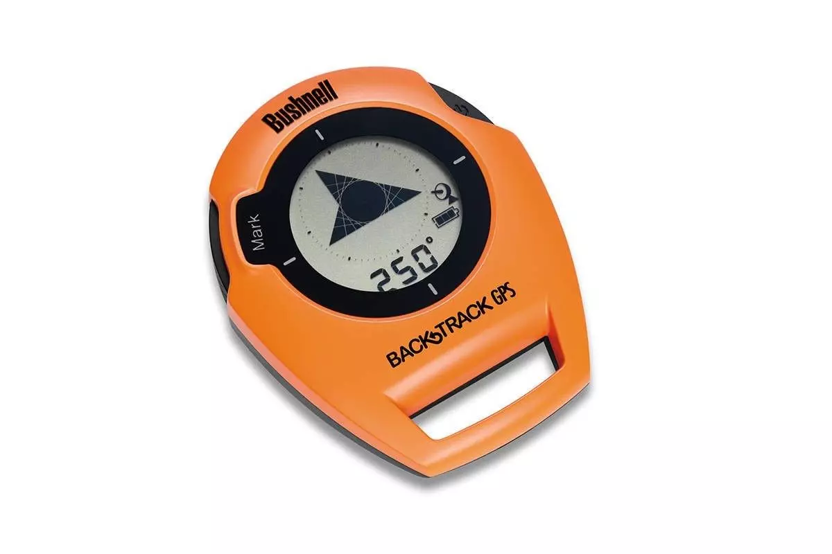 Boussole GPS BACKTRACK Nouvelle génération Orange/Noir 