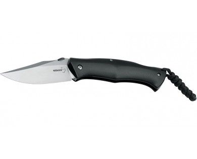 Couteau Kerberos - Lame 86mm - Manche G10 Bôker 