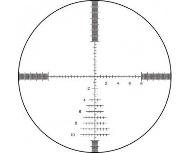 Lunette Bushnell Elite Tactical 3-12x44 réticule G2DMR 