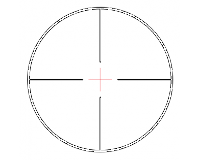 Lunette de tir Hawke VANTAGE 3-9X40 30/30 centre cross 