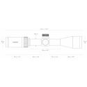 Lunette de tir Hawke VANTAGE 3-9X40 30/30 centre cross 