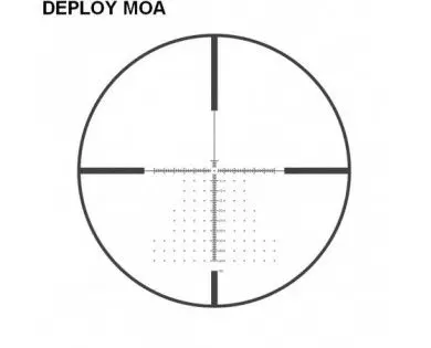 Lunette de visée Bushnell Forge 3-18x50 réticule Deploy MOA FFP 