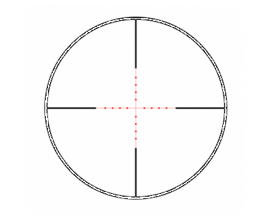 Lunette de tir Hawke VANTAGE 3-9X40 mil dot centre 
