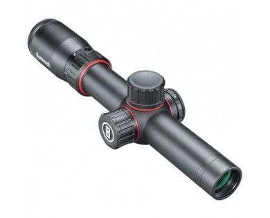 Lunette de tir Bushnell Nitro 1-6x24 - Réticule Lumineux 4A 