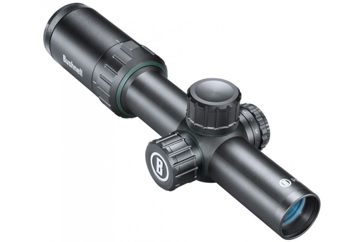Lunette de tir Bushnell Prime 1-4x24 - Réticule Lumineux 4A Lunette de tir Bushnell Prime 1-4x24 - Réticule Lumineux 4A