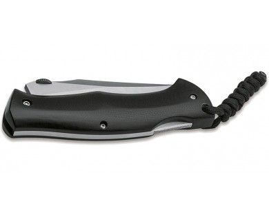Couteau Kerberos - Lame 86mm - Manche G10 Bôker 