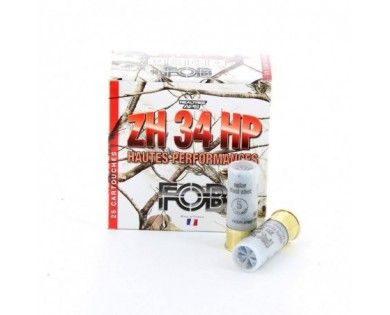 Munitions de chasse FOB ZH 34 HP 12/70 
