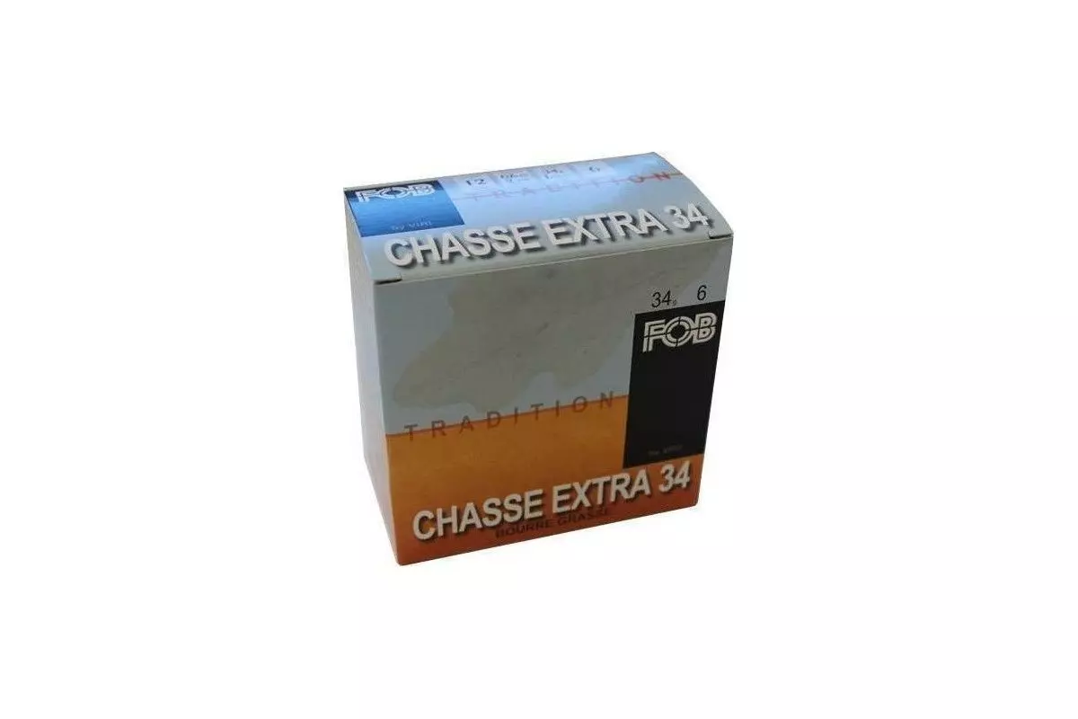 Cartouches de chasse FOB chasse EXTRA 34G
