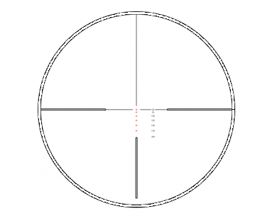 Lunette de chasse Sightmark 2,5-10 x 32. Jumelles, lunette de tir