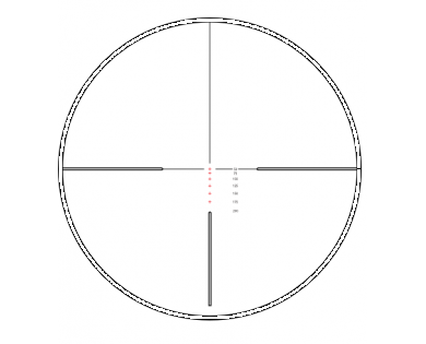 Lunette de tir Hawke VANTAGE 3-9X40 rimfire 22lr subsonic 