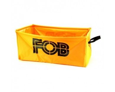 Sac à gibiers étanche grand format orange fluo 
