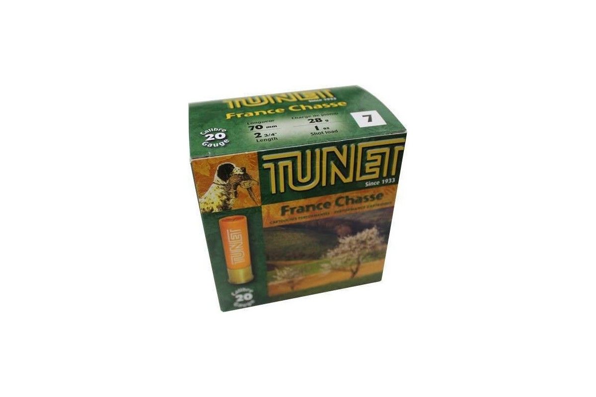 Cartouches de chasse FRANCE chasse Cal 20