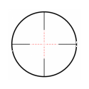 Lunette de tir Hawke VANTAGE 3-9X50 AO mil dot centre 