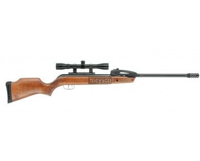 Carabine Gamo Fast Shot 10x IGT bois à répétition 10 coups calibre 4.5 mm 19,9 Joules + lunette 4x32 