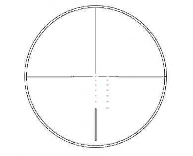 Lunette de tir Hawke VANTAGE 4-12x50 rimfire 22lr subsonic 