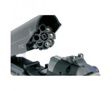 Pistolet Gamo PT80 CO2 noir calibre 4.5 mm diabolo 3,9 Joules 