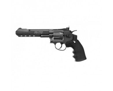 Révolver Gamo PR 776 CO2 noir calibre 4.5 mm diabolo 3,9 Joules 