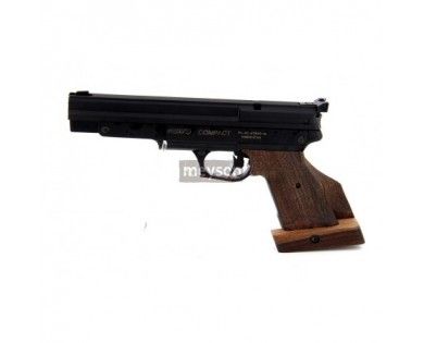 Pistolet Gamo COMPACT gaucher PCP calibre 4.5 mm diabolo 3,6 Joules 