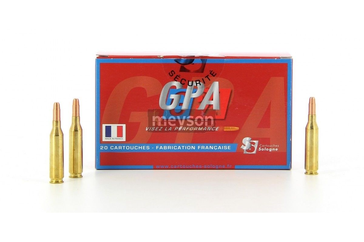 Cartouches 243 Win GPA 89gr x 20 Cartouches 243 Win GPA 89gr x 20