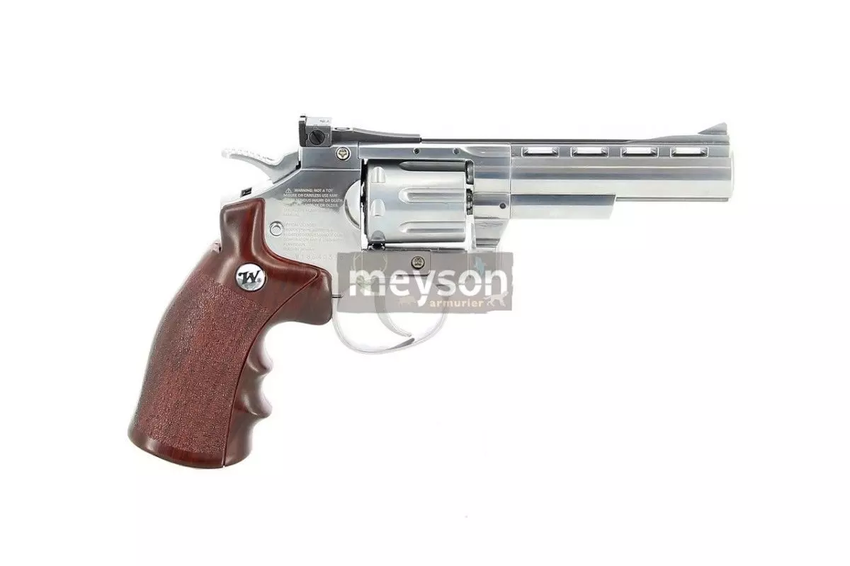 Revolver Winchester Cal 4.5 mm à CO2 